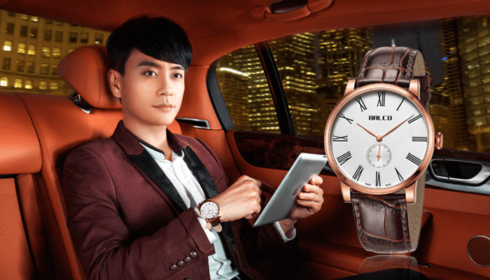 2014 Balco watch models reflect your golden moments